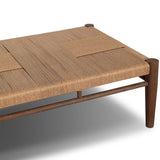 Rothler Outdoor Coffee Table, Toasted Brown by Four Hands
