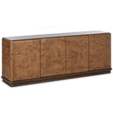 Cambros Sideboard, Dark Bark Paper by Four Hands