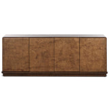 Cambros Sideboard, Dark Bark Paper by Four Hands