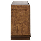 Cambros Sideboard, Dark Bark Paper by Four Hands