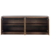 Cambros Sideboard, Dark Bark Paper by Four Hands