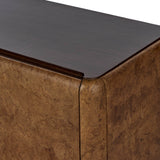 Cambros Sideboard, Dark Bark Paper by Four Hands