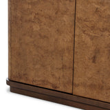 Cambros Sideboard, Dark Bark Paper by Four Hands