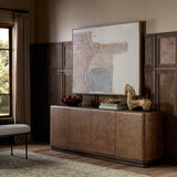 Cambros Sideboard, Dark Bark Paper by Four Hands