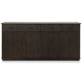 Ona Sideboard, Smoked Black Mindi by Four Hands
