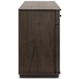 Ona Sideboard, Smoked Black Mindi by Four Hands