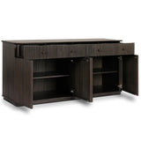 Ona Sideboard, Smoked Black Mindi by Four Hands