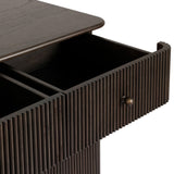 Ona Sideboard, Smoked Black Mindi by Four Hands