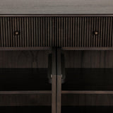 Ona Sideboard, Smoked Black Mindi by Four Hands
