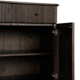 Ona Sideboard, Smoked Black Mindi by Four Hands