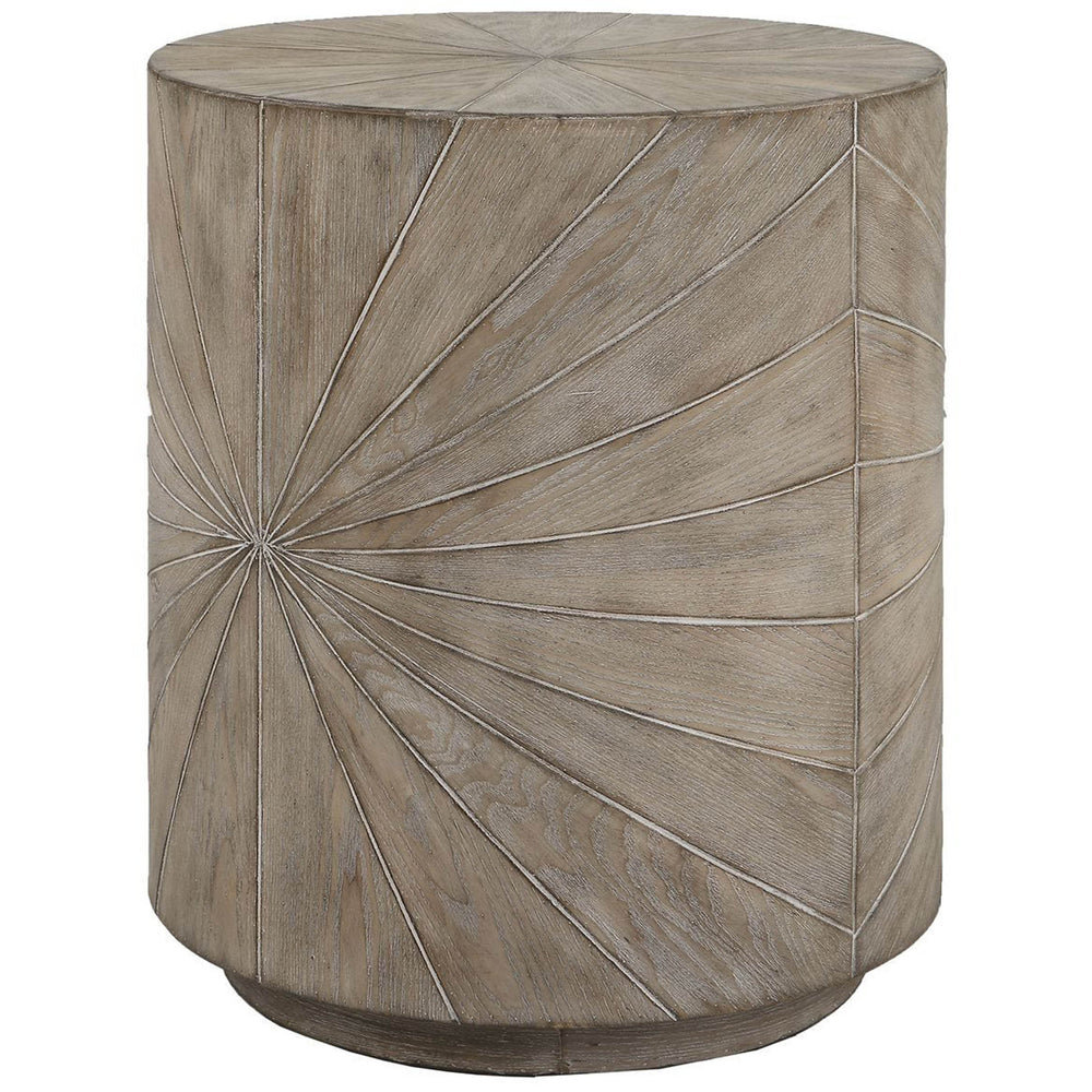 Starshine Side Table, Warm Gray