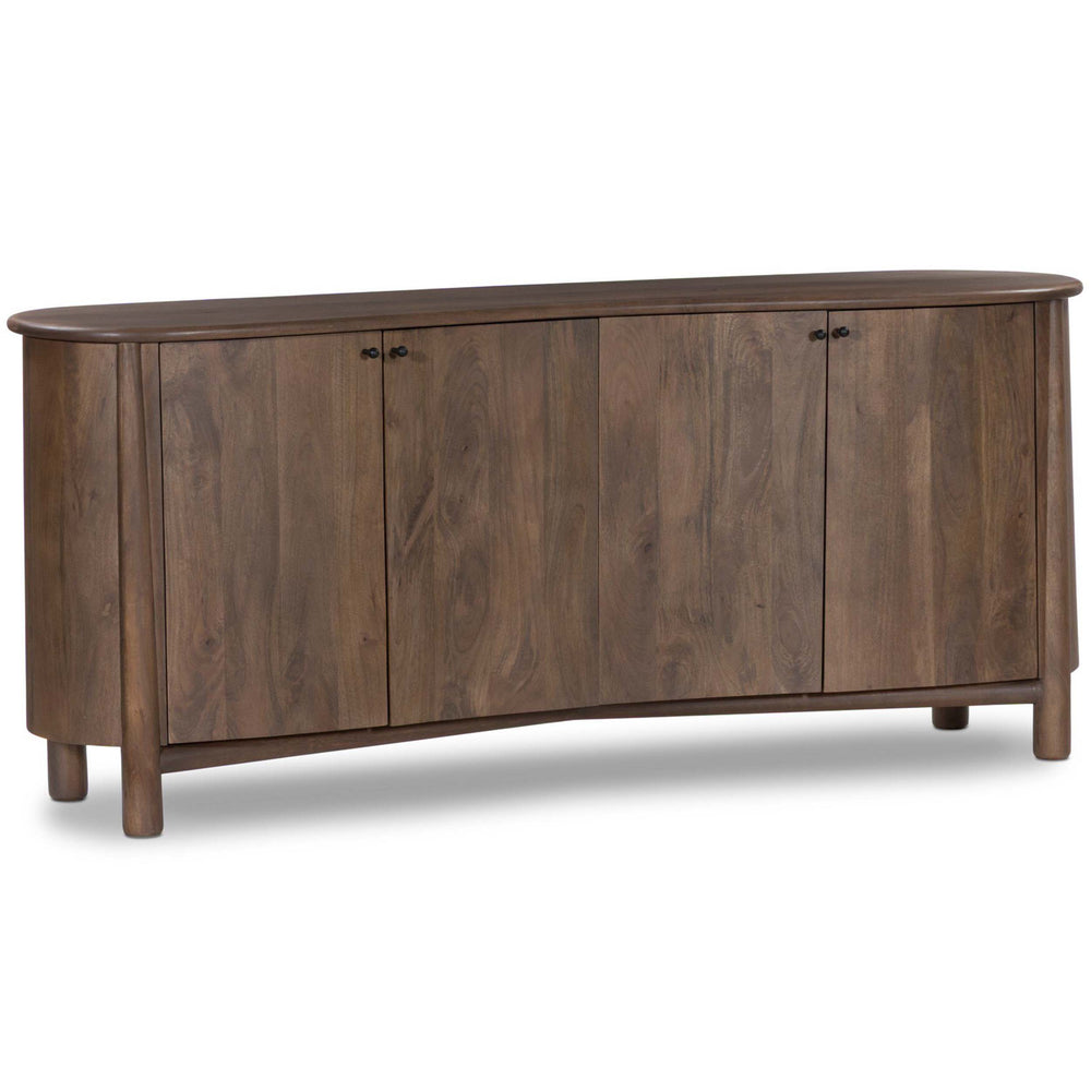 Tindra Sideboard, Washed Taupe by Four Hands