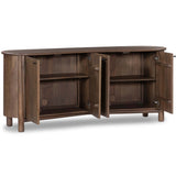 Tindra Sideboard, Washed Taupe by Four Hands