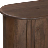 Tindra Sideboard, Washed Taupe by Four Hands