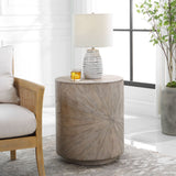 Starshine Side Table, Warm Gray