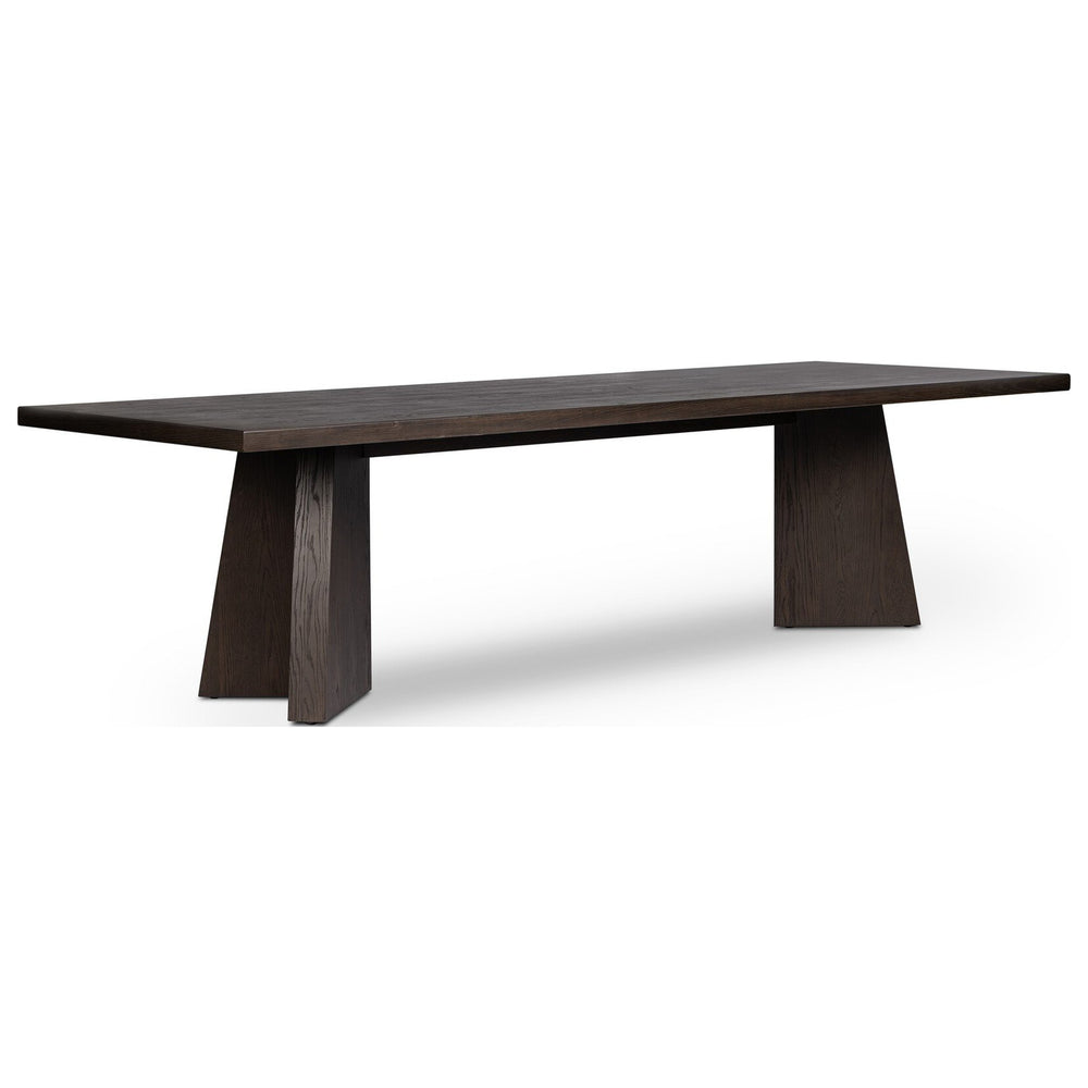 Shavano Dining Table, Espresso Oak Veneer by Four Hands — PRM_1
