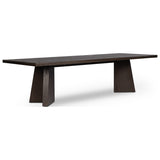 Shavano Dining Table, Espresso Oak Veneer by Four Hands — PRM_1