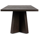 Shavano Dining Table, Espresso Oak Veneer by Four Hands — SID_1