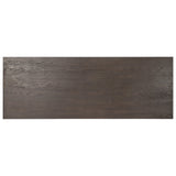 Shavano Dining Table, Espresso Oak Veneer by Four Hands — TOP_1