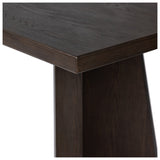 Shavano Dining Table, Espresso Oak Veneer by Four Hands — DET_1
