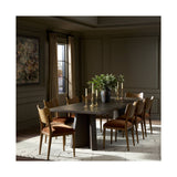Shavano Dining Table, Espresso Oak Veneer by Four Hands — ESS_1