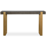 Kea Console Table, Dark Walnut