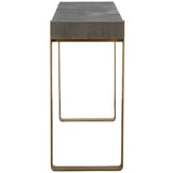Kea Console Table, Dark Walnut