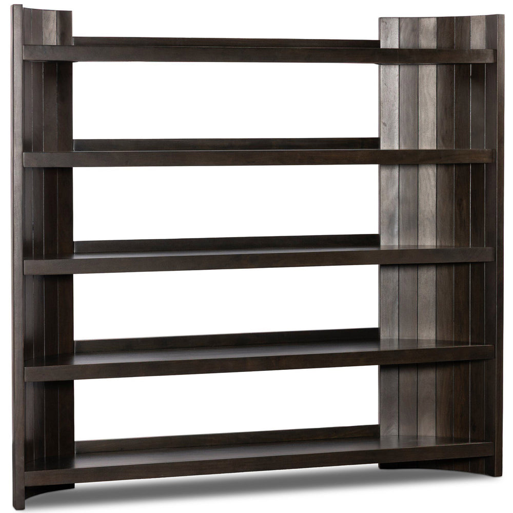 Aldren Bookcase, Worn Black by Four Hands