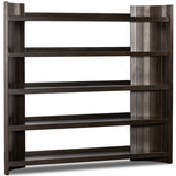 Aldren Bookcase, Worn Black by Four Hands