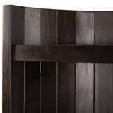 Aldren Bookcase, Worn Black by Four Hands
