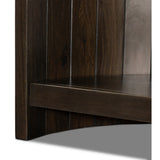 Aldren Bookcase, Worn Black by Four Hands