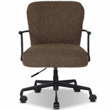 Plath Desk Chair, Gemena Coffee by Four Hands