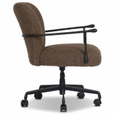 Plath Desk Chair, Gemena Coffee by Four Hands