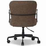 Plath Desk Chair, Gemena Coffee by Four Hands