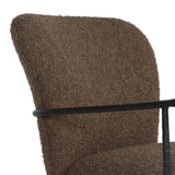 Plath Desk Chair, Gemena Coffee by Four Hands