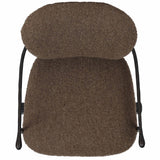 Plath Desk Chair, Gemena Coffee by Four Hands