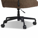 Plath Desk Chair, Gemena Coffee by Four Hands