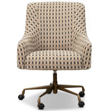 Alba Desk Chair, Firefinch Fawn by Four Hands
