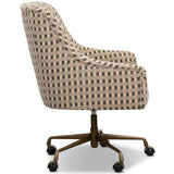 Alba Desk Chair, Firefinch Fawn by Four Hands