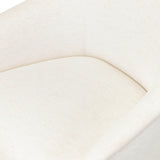 Alba Desk Chair, Nomad Snow by Four Hands