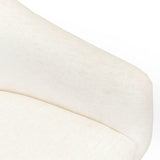 Alba Desk Chair, Nomad Snow by Four Hands