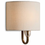Delina Sconce, Aged Antique Brass by Amber Lewis x Four Hands