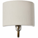 Delina Sconce, Aged Antique Brass by Amber Lewis x Four Hands