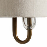 Delina Sconce, Aged Antique Brass by Amber Lewis x Four Hands