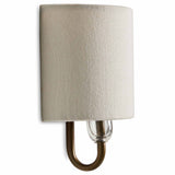 Delina Sconce, Aged Antique Brass by Amber Lewis x Four Hands