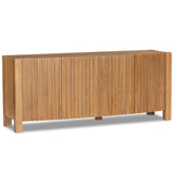 Tristan Media Console, Light Natural by Four Hands
