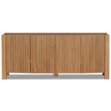 Tristan Media Console, Light Natural by Four Hands
