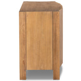 Tristan Media Console, Light Natural by Four Hands