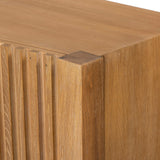 Tristan Media Console, Light Natural by Four Hands