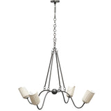 Rafa Chandelier, Aged Antique Brass by Amber Lewis x Four Hands